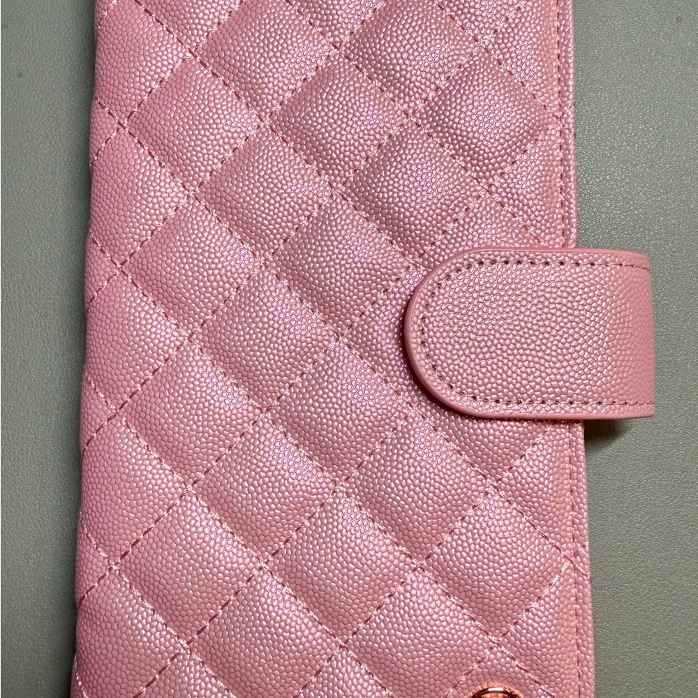 The Angel Shoppe Pearl Pink Quilted Weeks cover